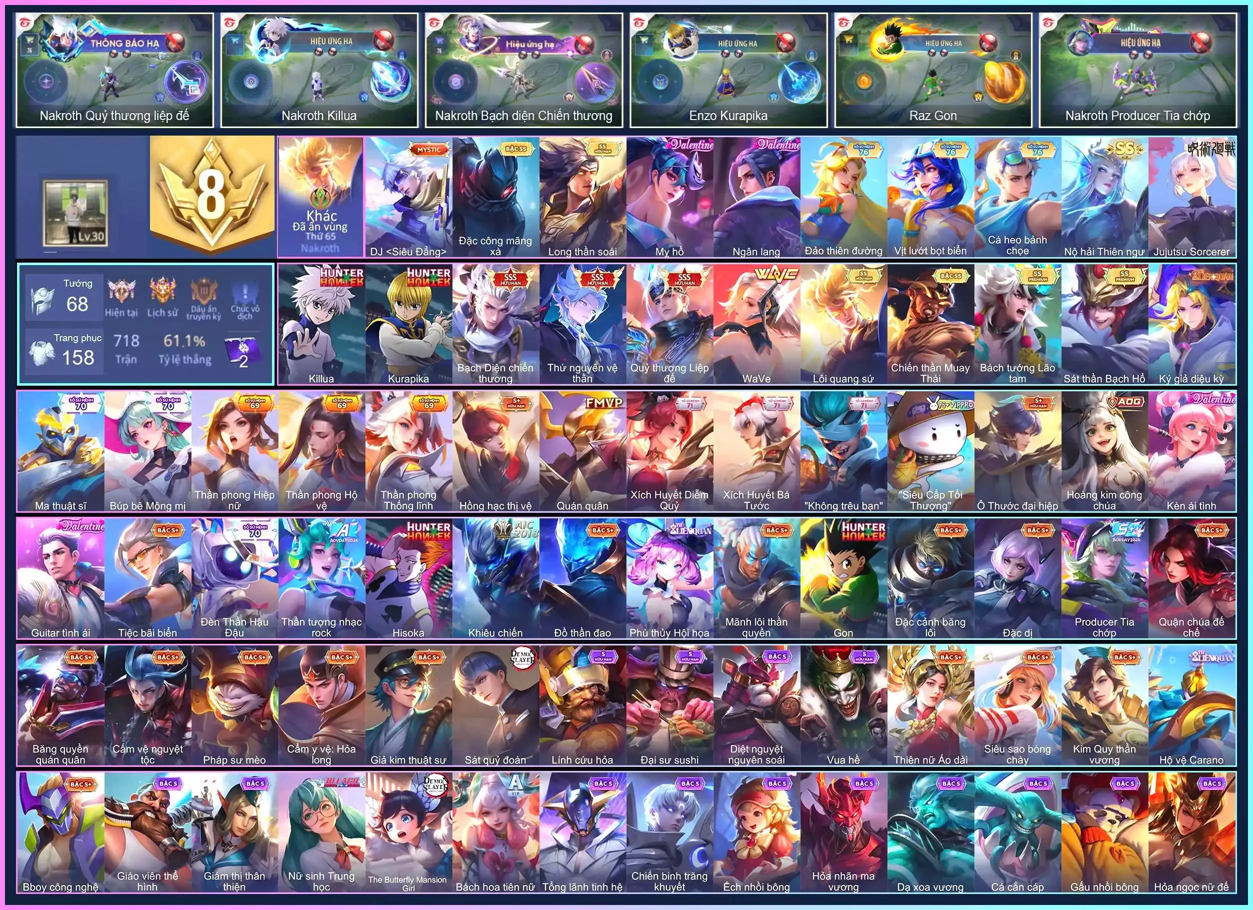 FULL SKIN ENZO + FULL SKIN NAKROTH
