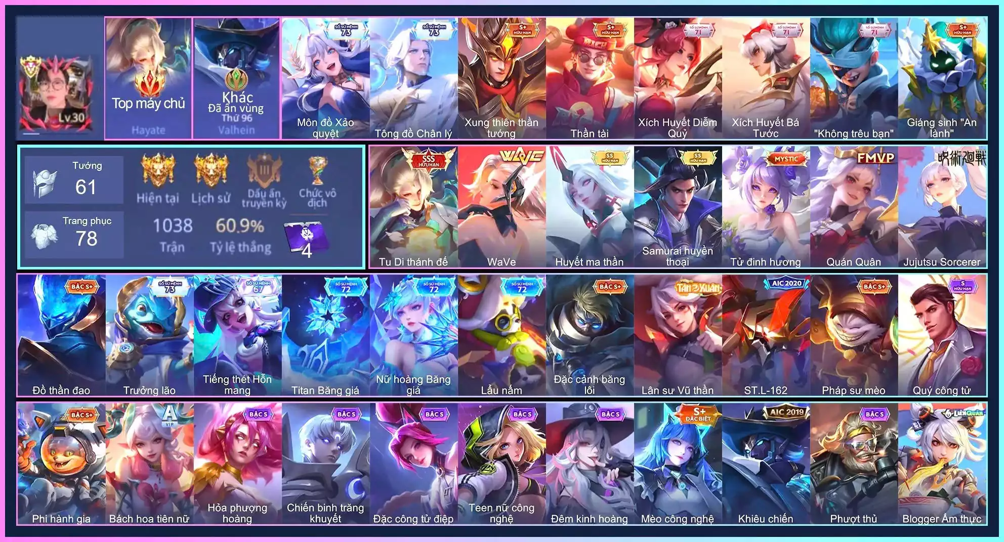 CỤC ĐỎ HAYATE, MAC CHIẾN THẦN, Hayate Tu Di Thánh Đế, Ryoma Samurai Huyền thoại, Yena WaVe ...